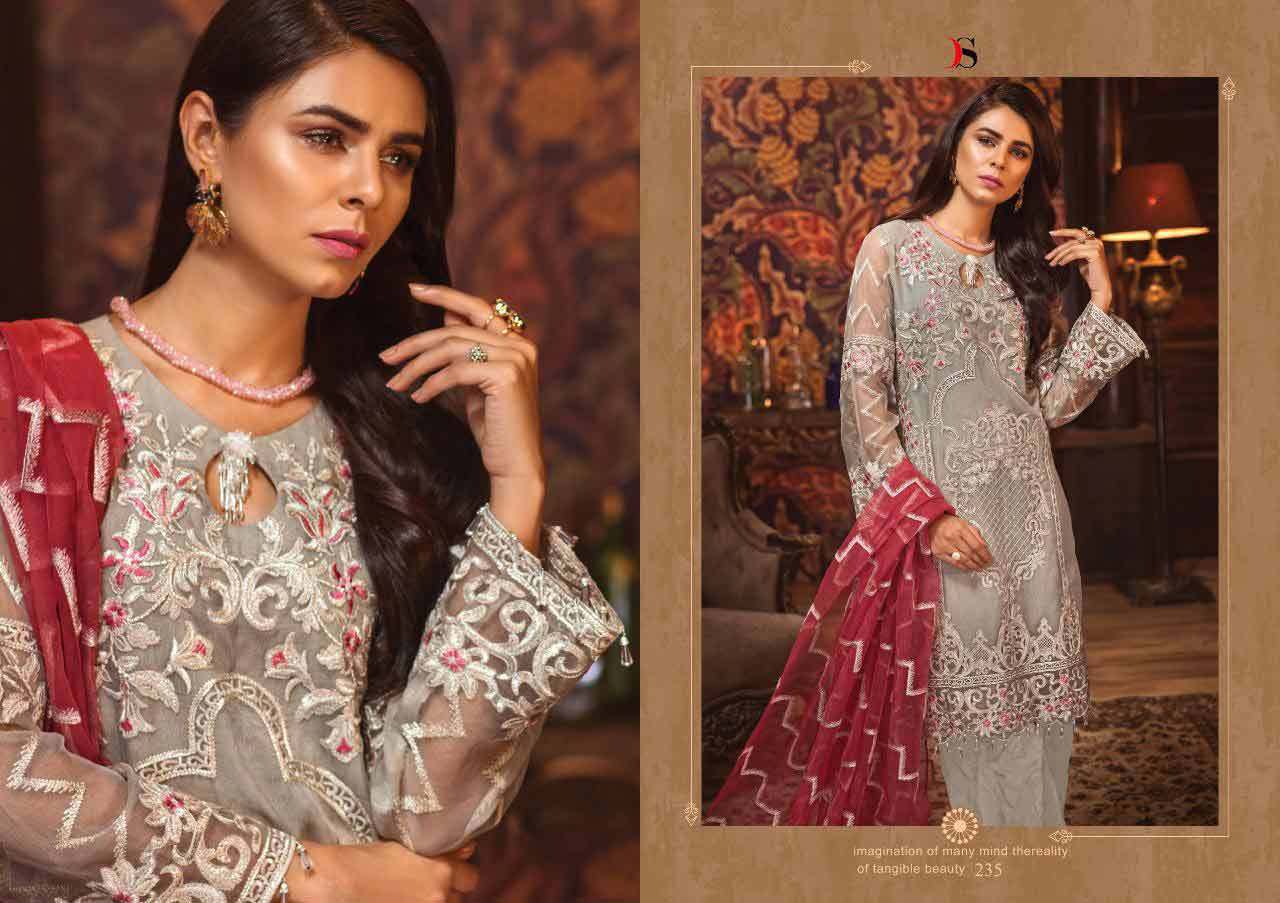 Deepsy Gulbano Vol 16 Georgette 231-236 Series Suit Deepsy Gulbano Vol 16 Georgette 231-236 Series Suit